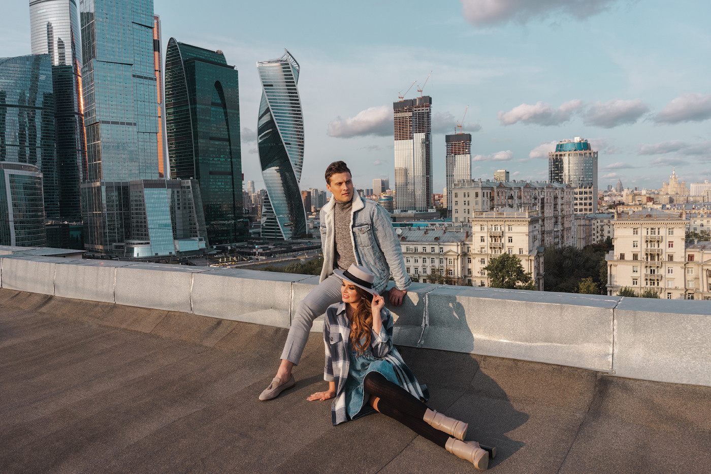  Фотосессия в Москва-Сити от Алеси Энберт