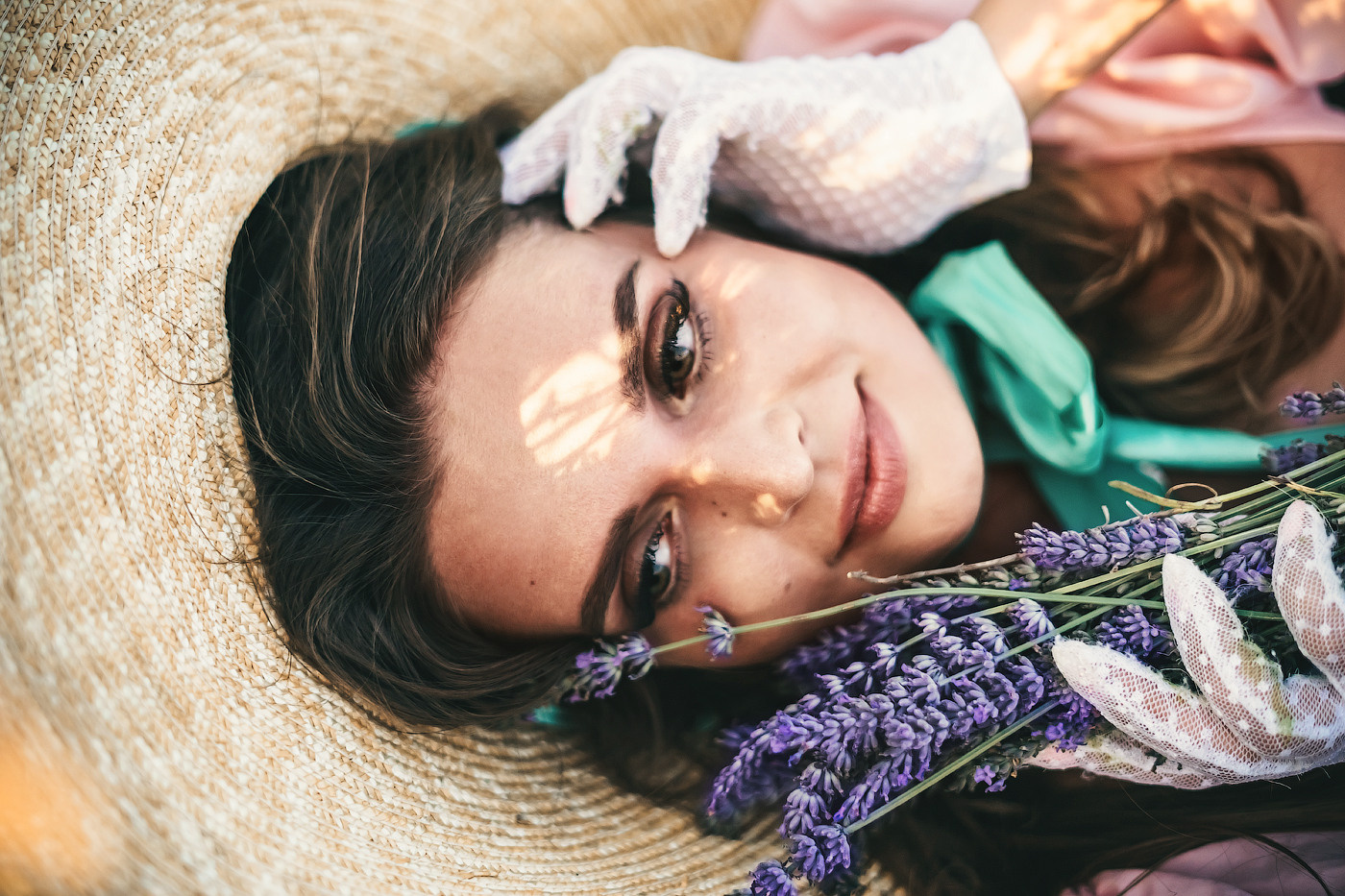  Фотосессия в лавандовом поле от Алеси Энберт