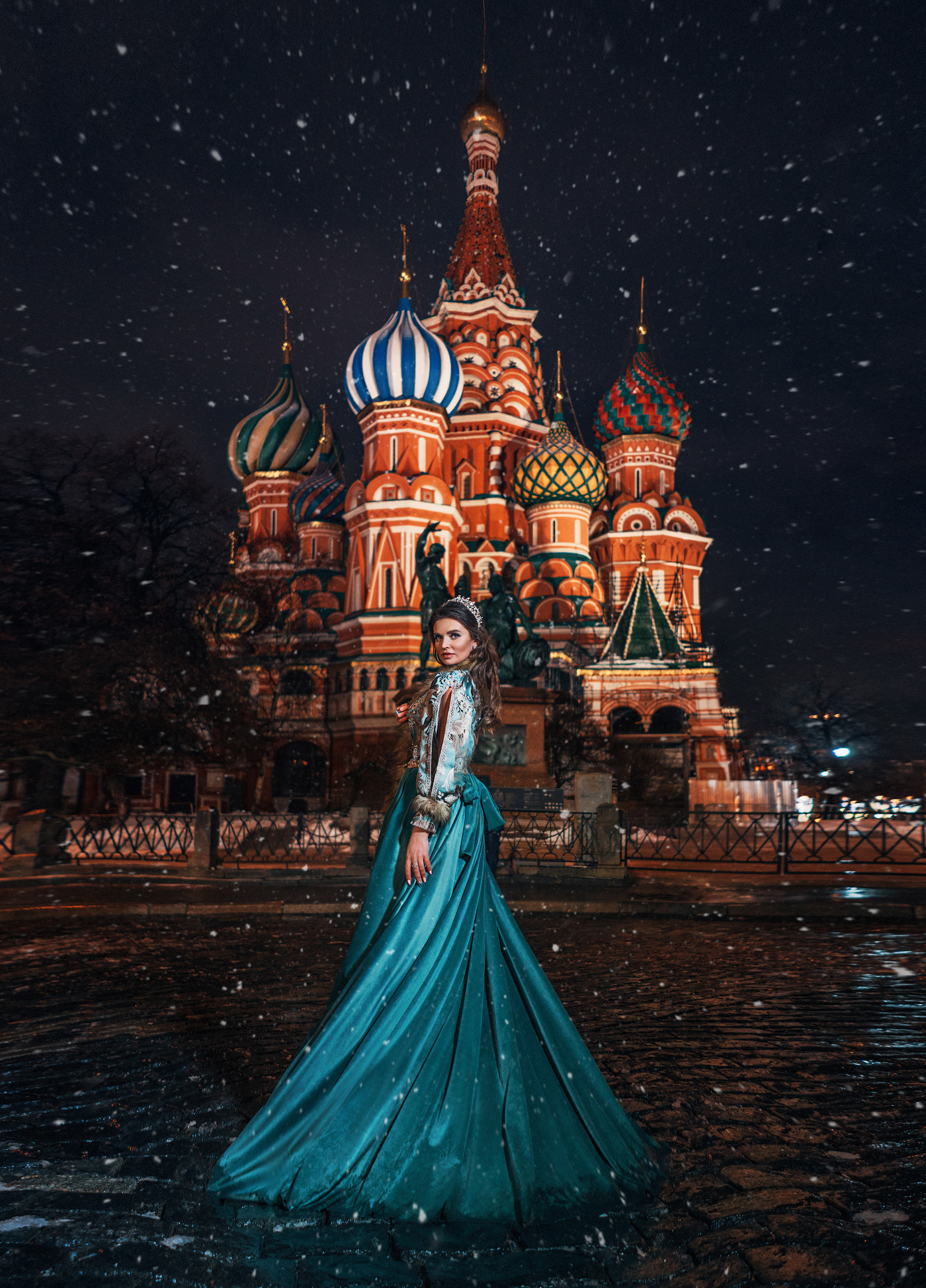 Фотосессия в Москве на красной площади от Алеси Энберт