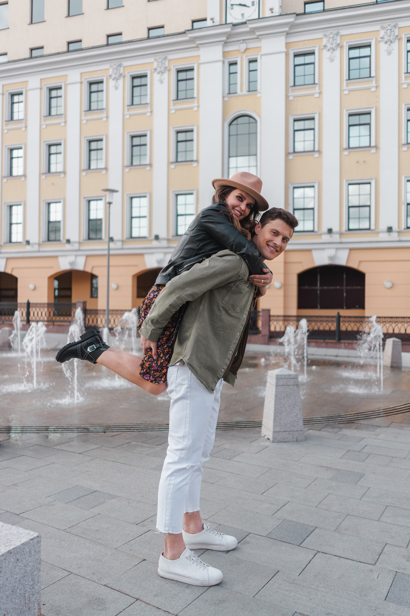  Фотосессия в Москва-Сити от Алеси Энберт