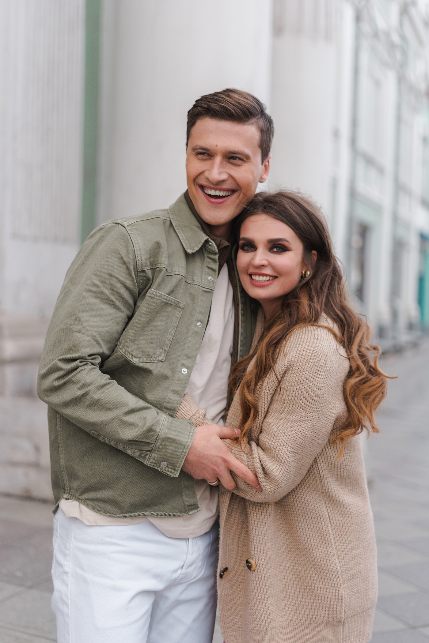  Фотосессия в Москва-Сити от Алеси Энберт