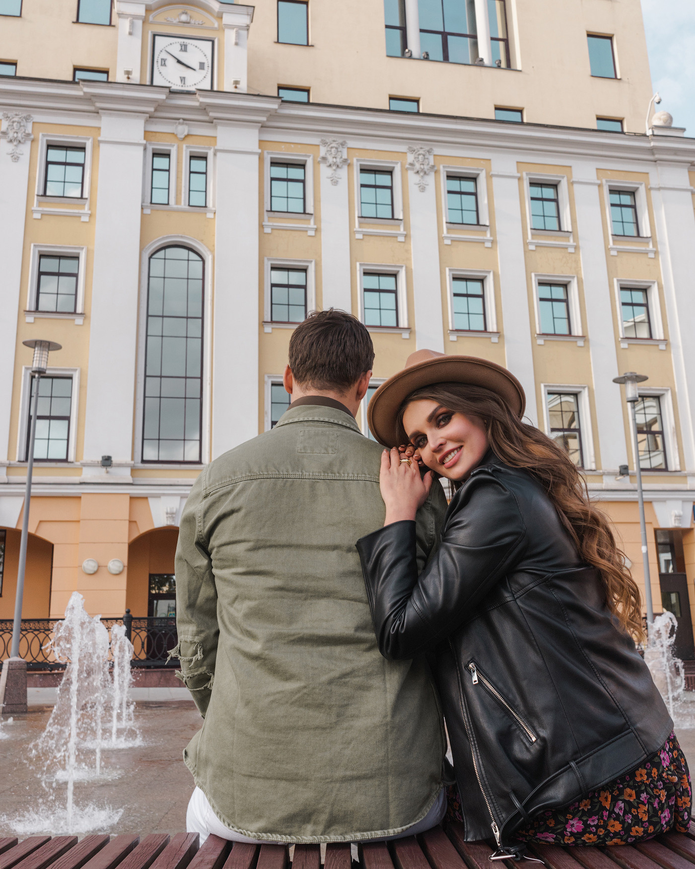  Фотосессия в Москва-Сити от Алеси Энберт