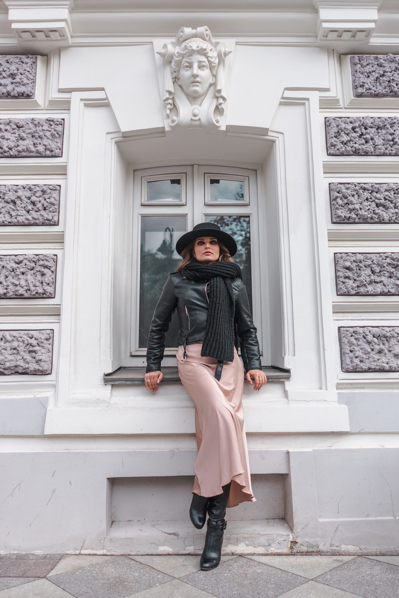  Фотосессия в Москва-Сити от Алеси Энберт