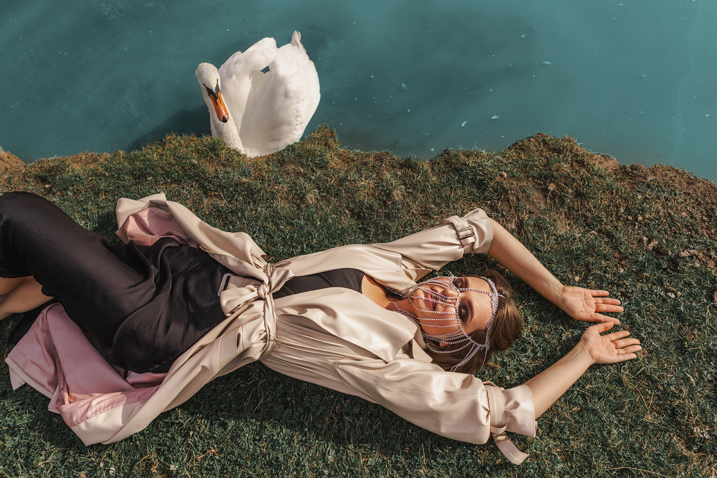  Фотосессия в стиле дикого запада от Алеси Энберт