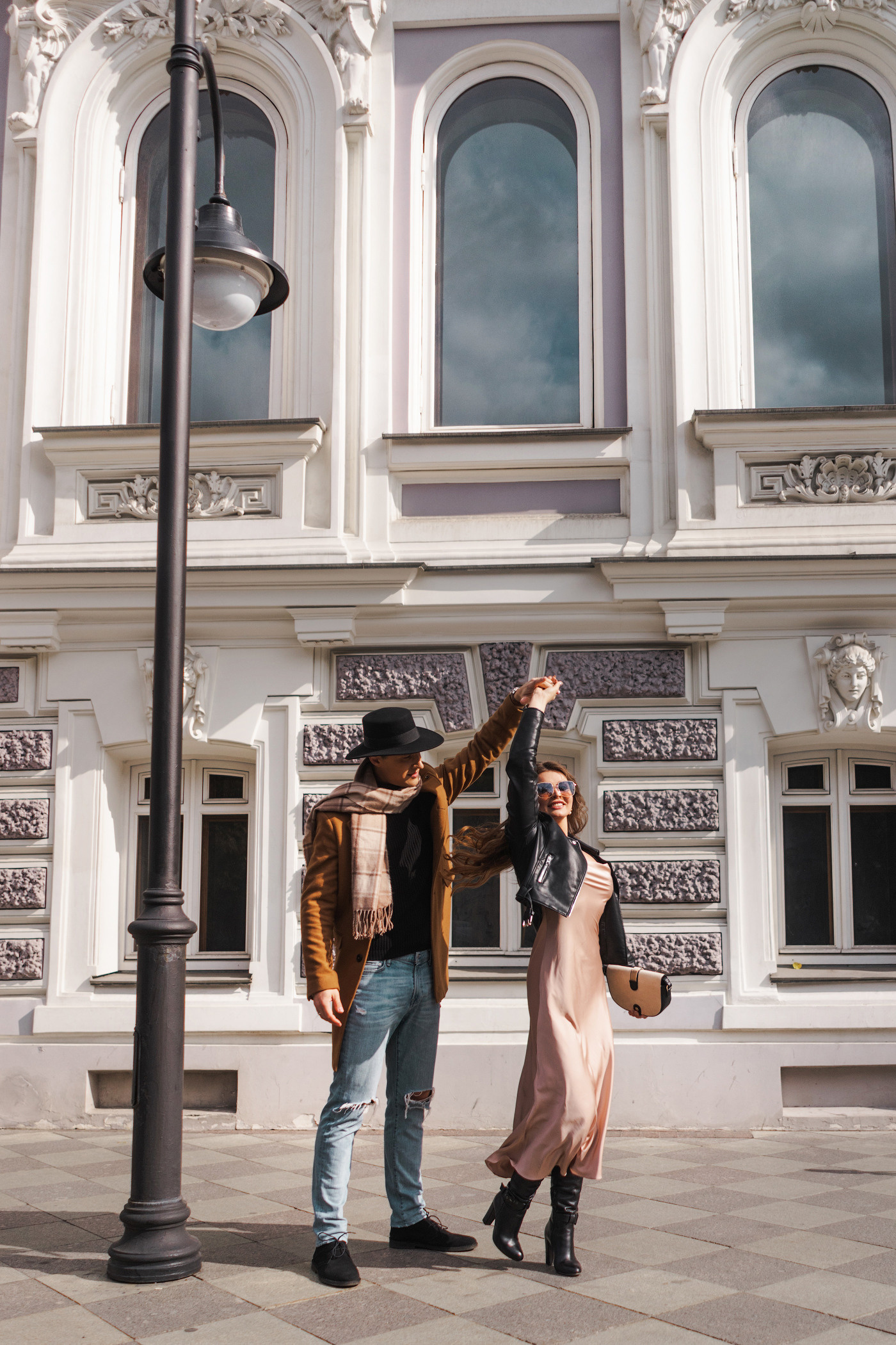  Фотосессия в Москва-Сити от Алеси Энберт