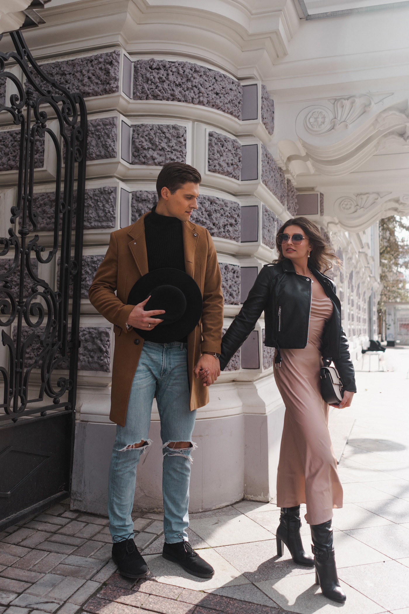  Фотосессия в Москва-Сити от Алеси Энберт