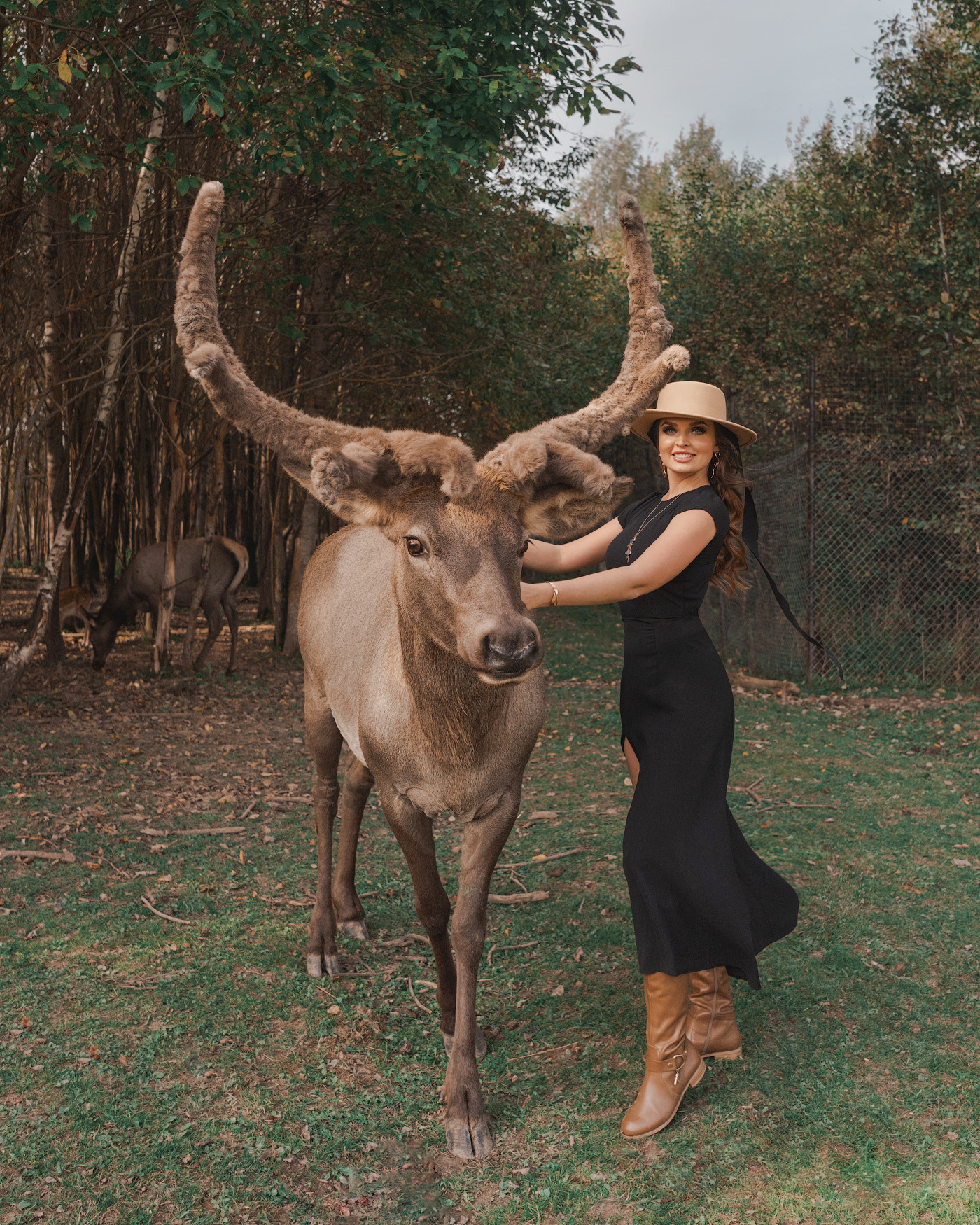  Фотосессия в стиле дикого запада от Алеси Энберт
