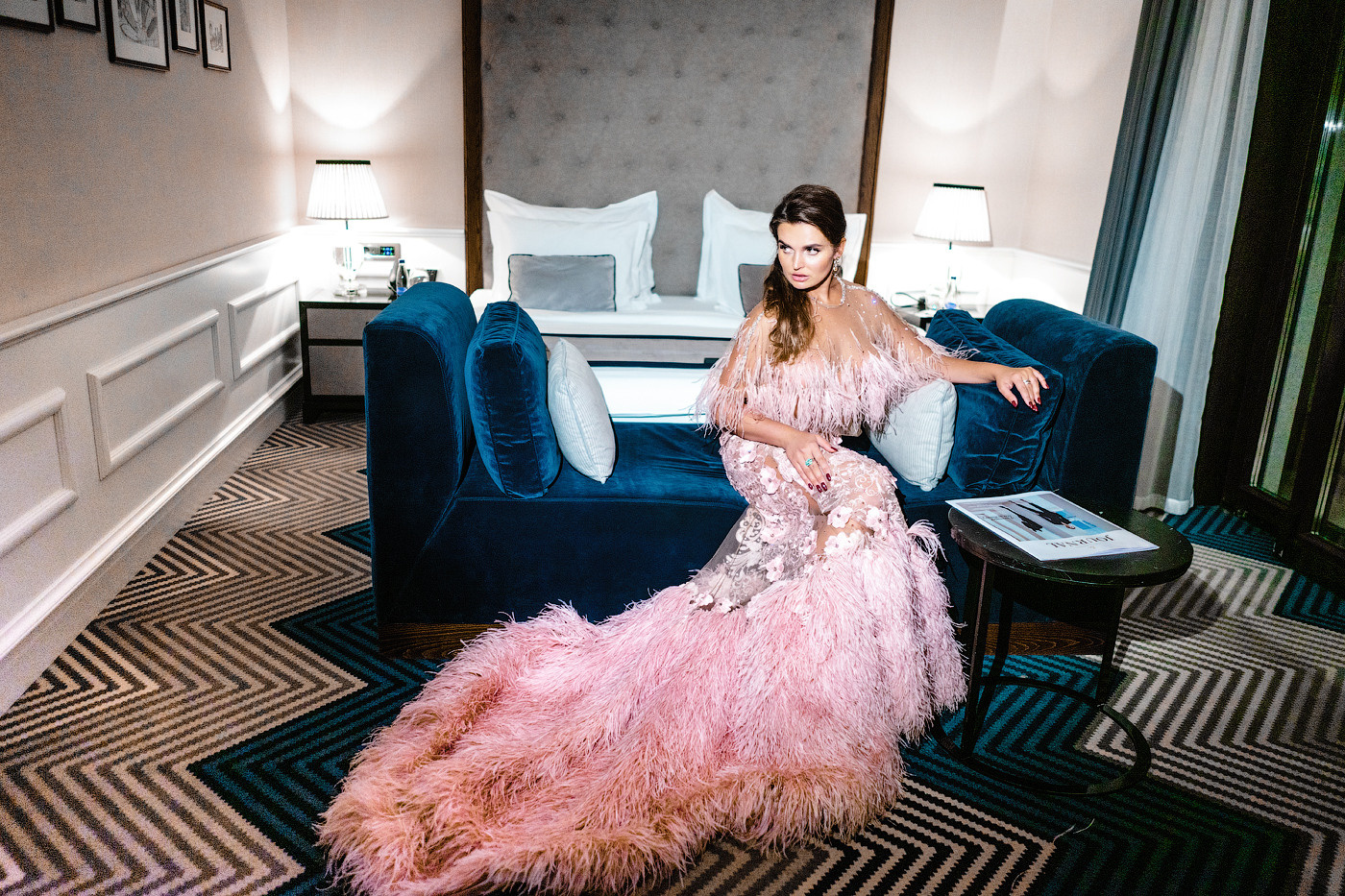  Фотосессия в отеле от Алеси Энберт