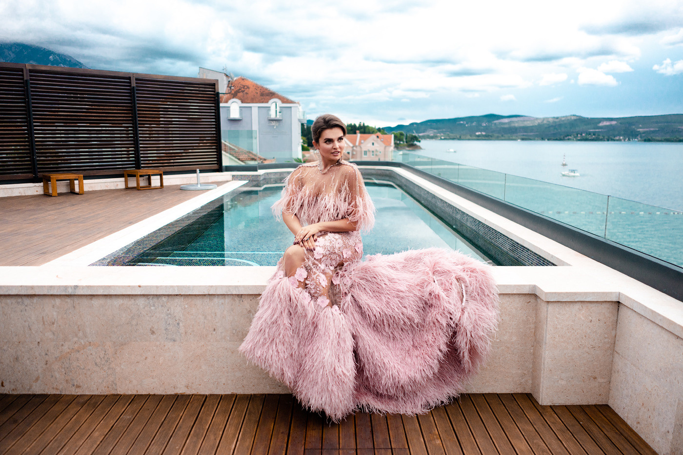  Фотосессия в отеле от Алеси Энберт