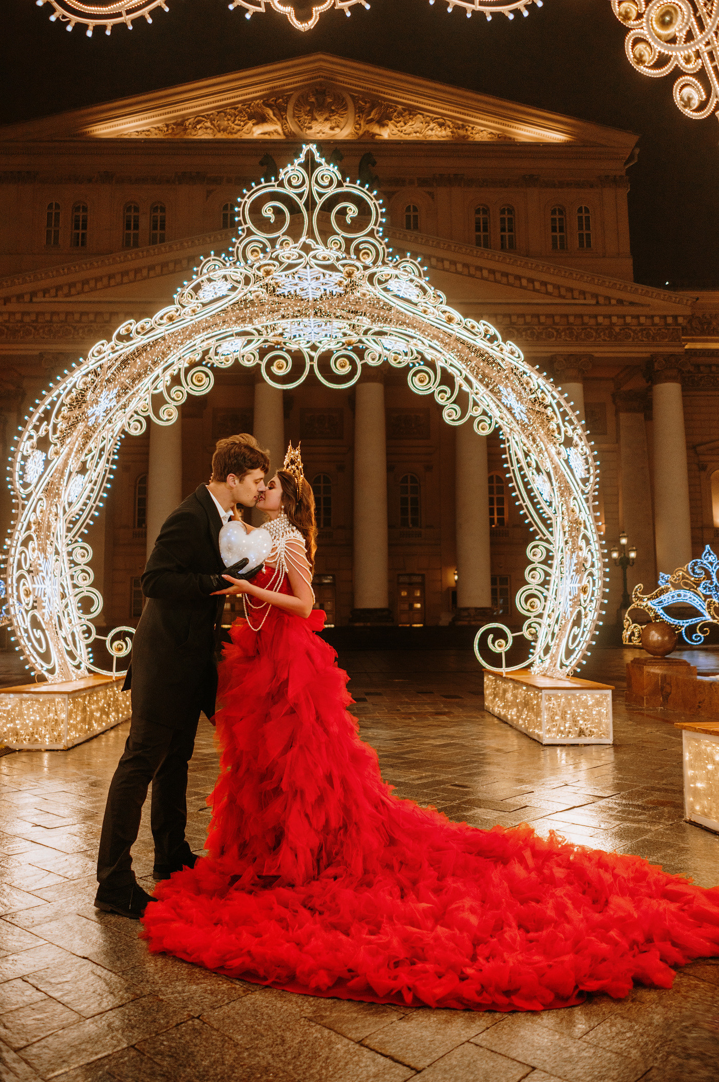 Фотосессия в Москве возле Большого театра от Алеси Энберт