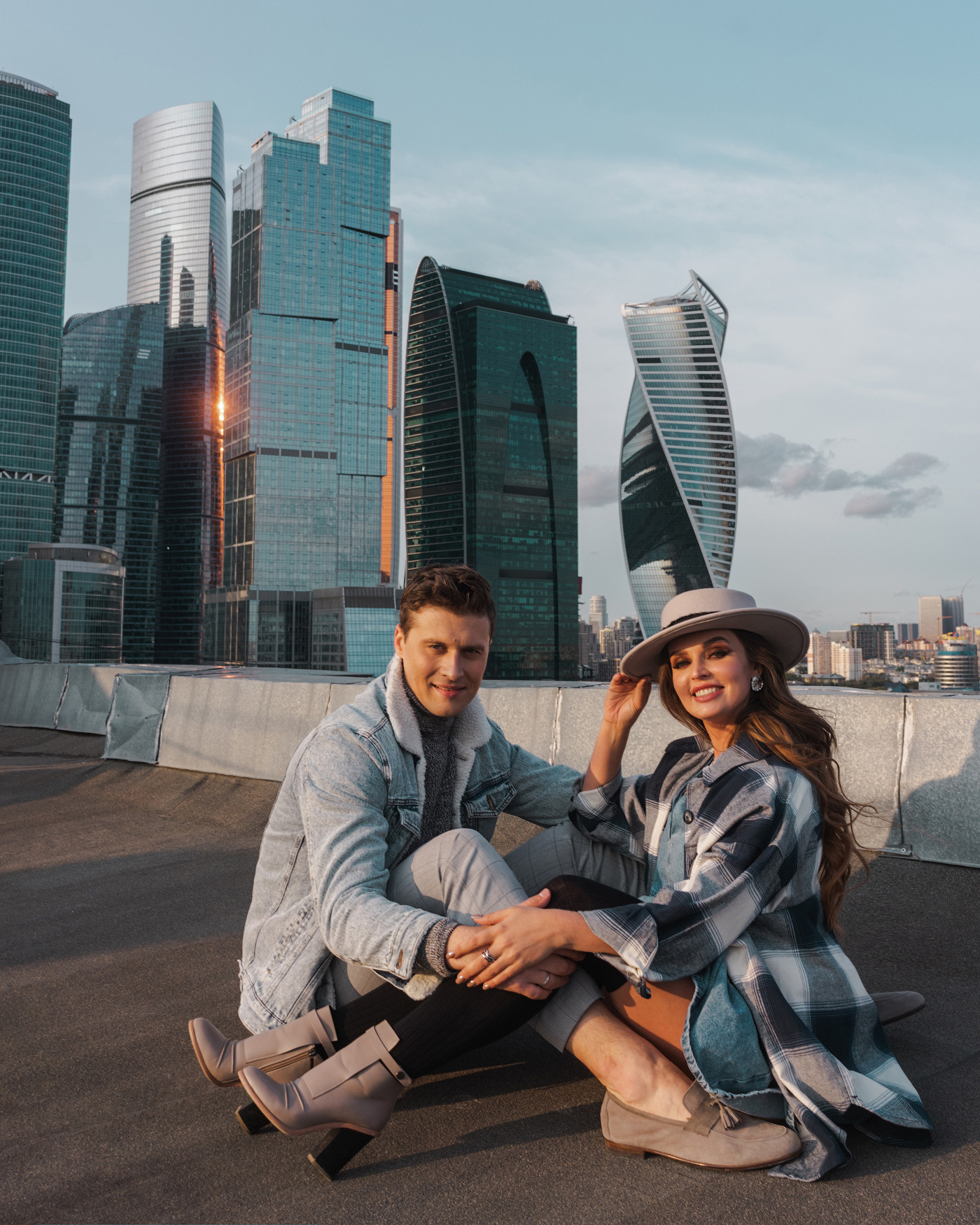  Фотосессия в Москва-Сити от Алеси Энберт