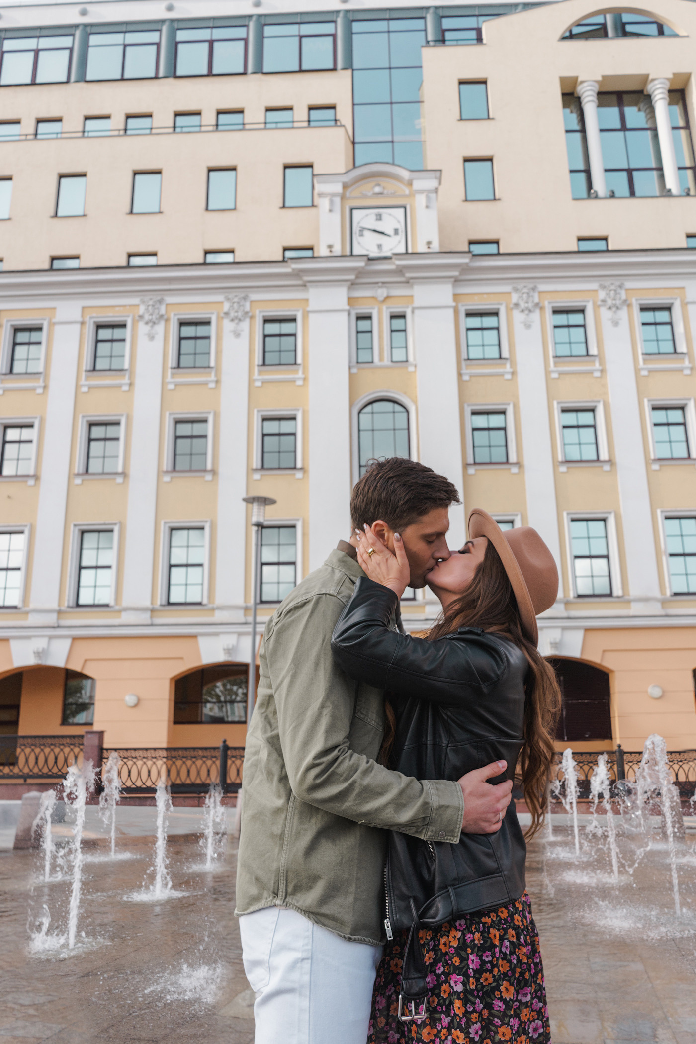  Фотосессия в Москва-Сити от Алеси Энберт