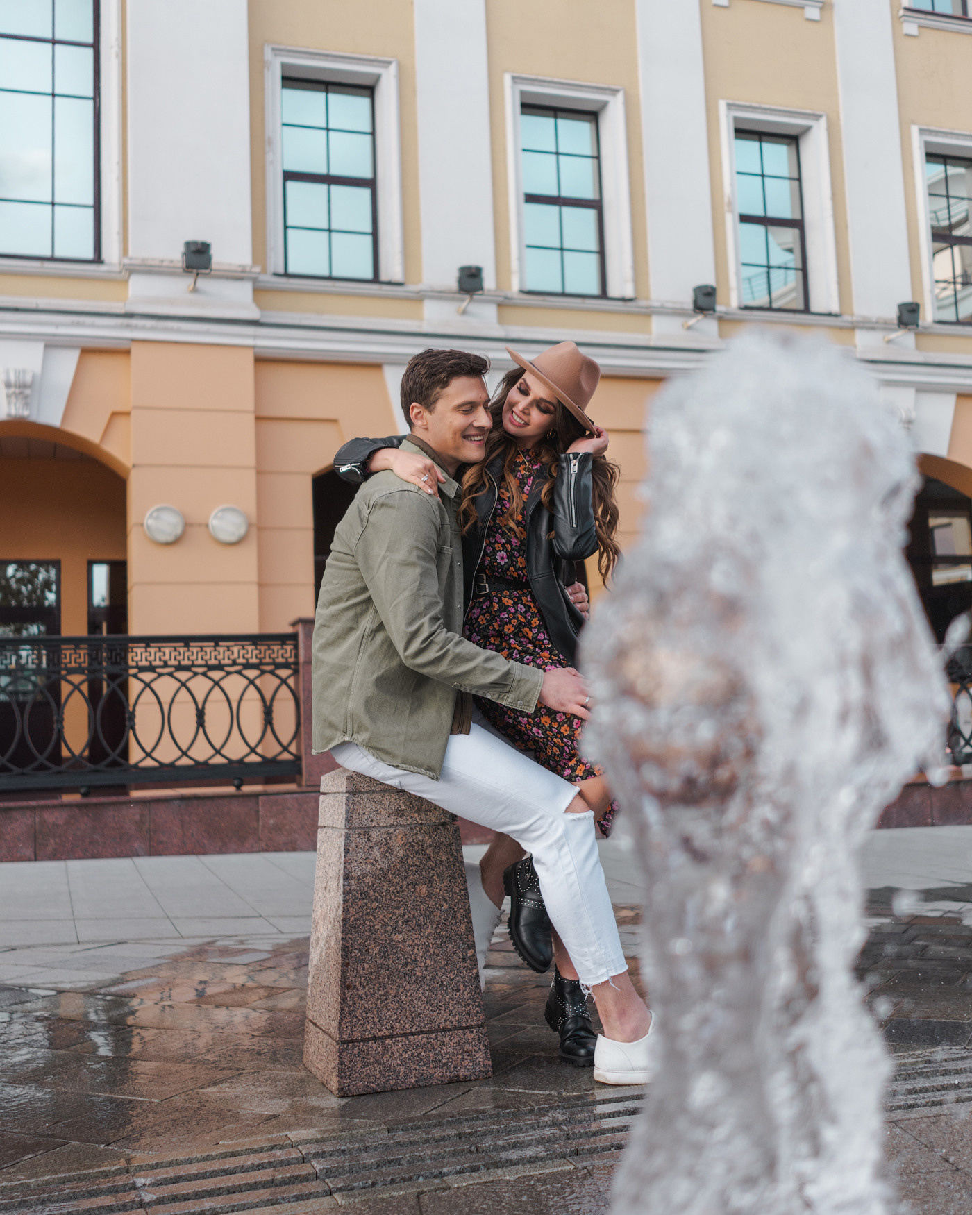  Фотосессия в Москва-Сити от Алеси Энберт