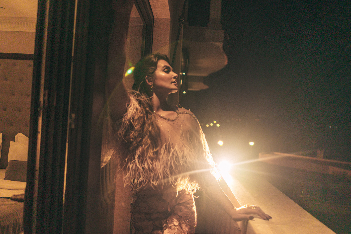  Фотосессия в отеле от Алеси Энберт