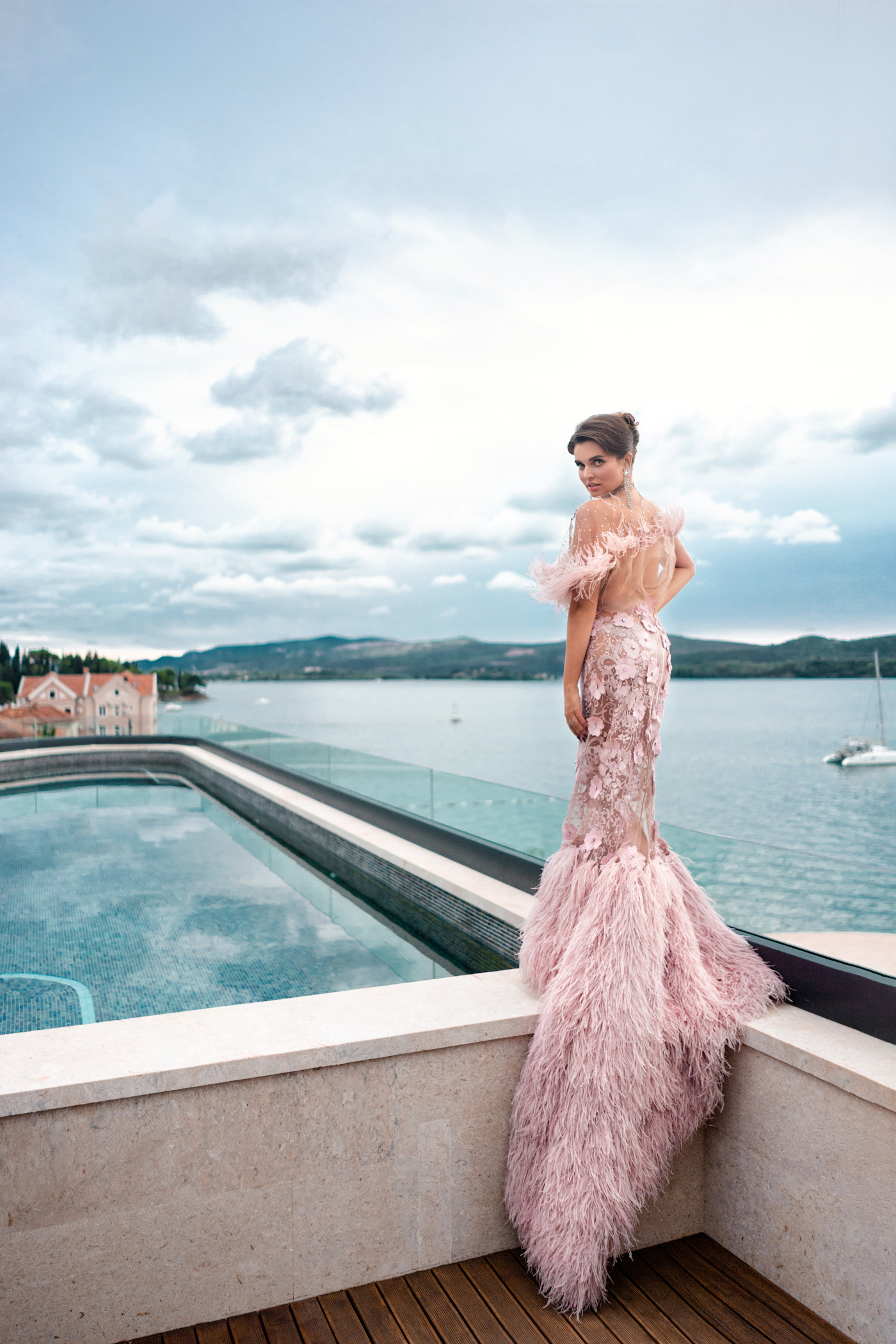  Фотосессия в отеле от Алеси Энберт