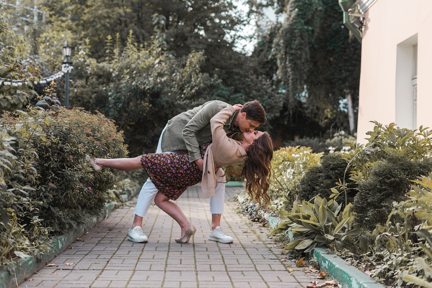  Фотосессия в Москва-Сити от Алеси Энберт