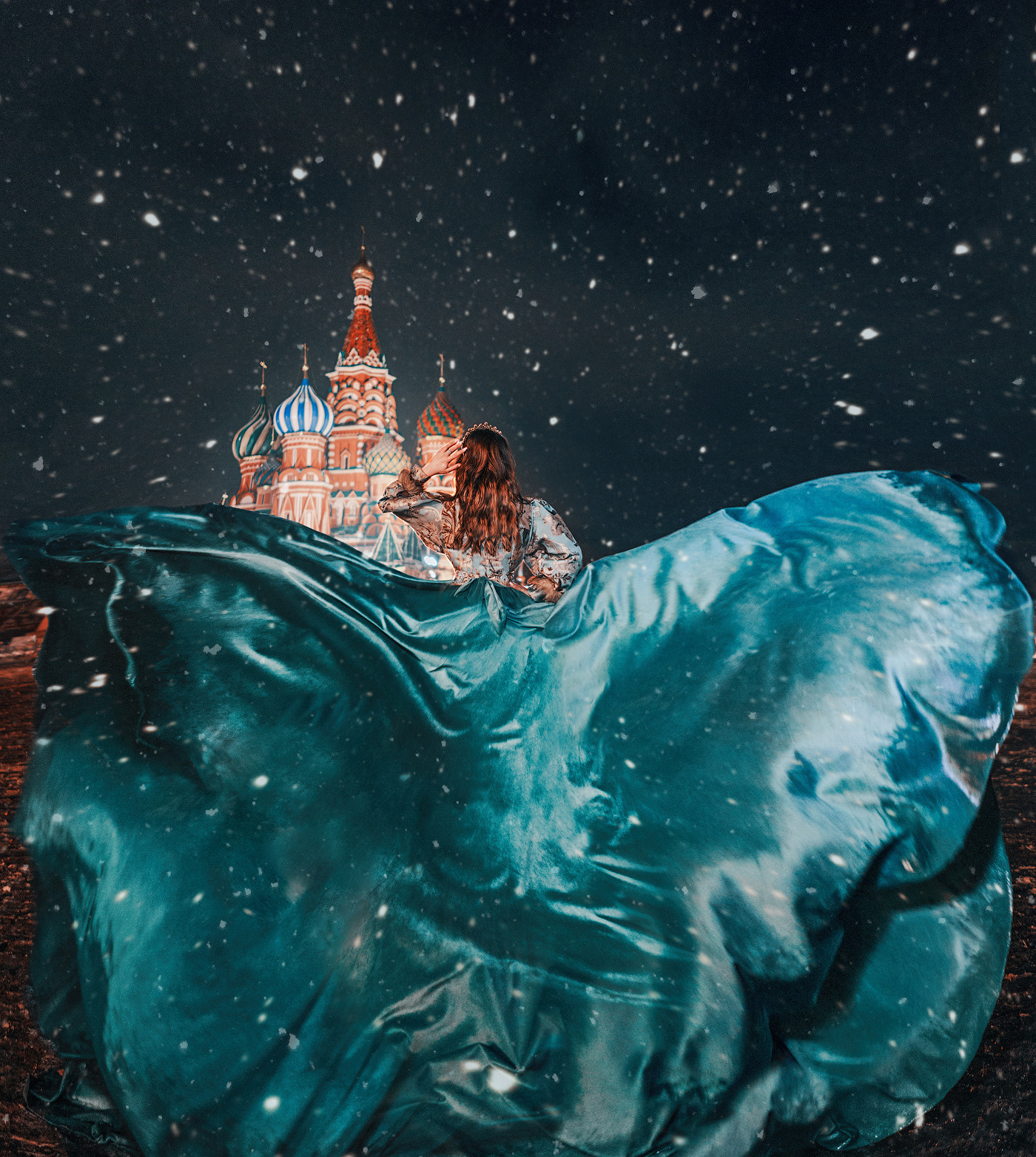 Фотосессия в Москве на красной площади от Алеси Энберт