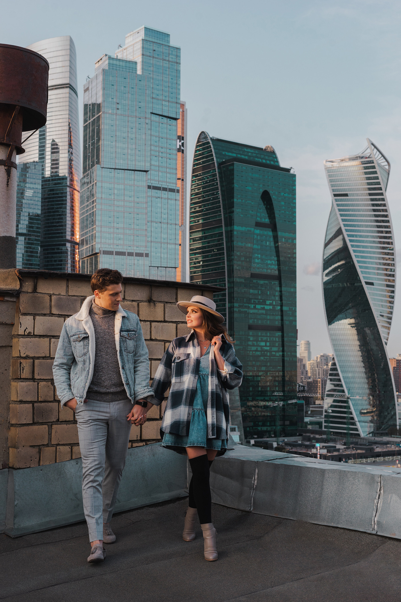  Фотосессия в Москва-Сити от Алеси Энберт