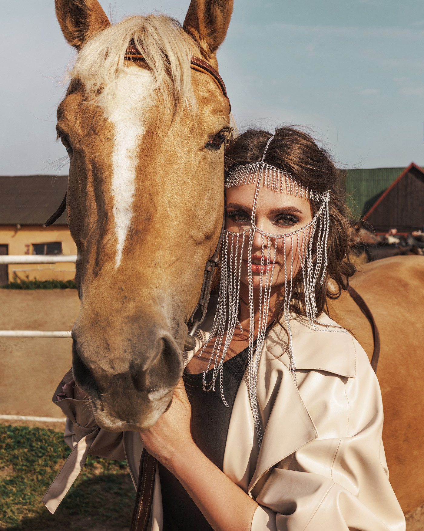  Фотосессия в стиле дикого запада от Алеси Энберт