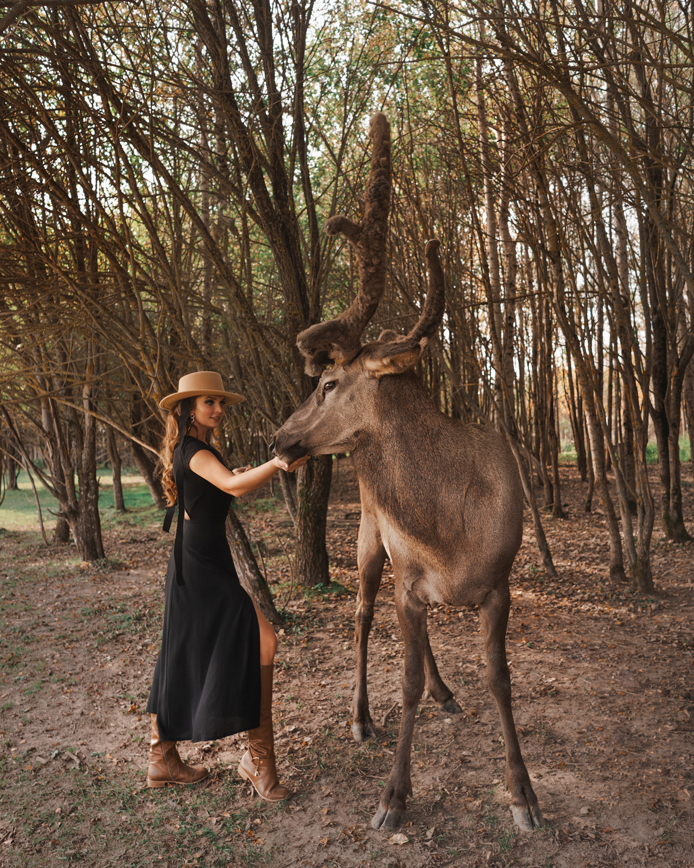  Фотосессия в стиле дикого запада от Алеси Энберт