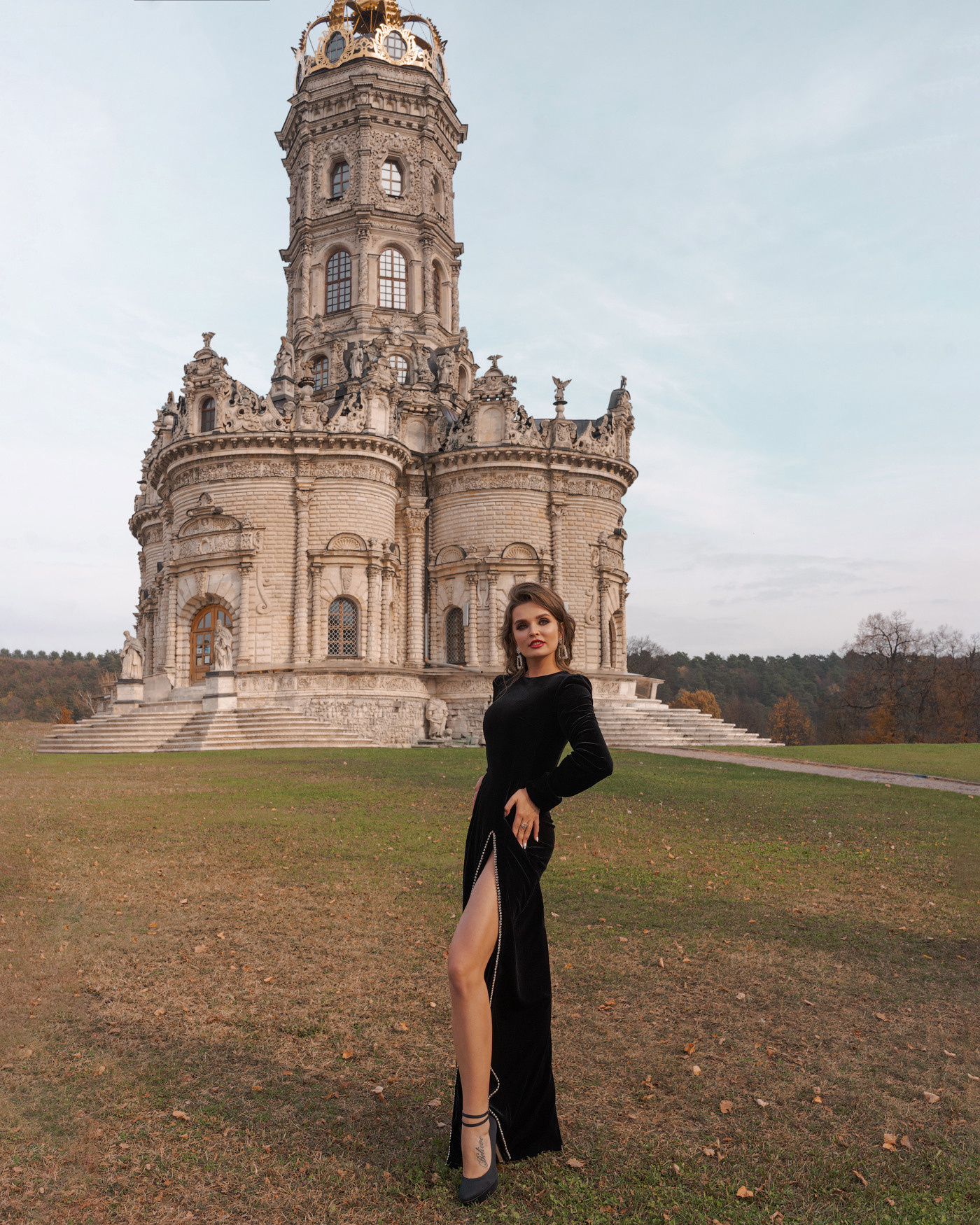 Фотосессия с Tesla от Алеси Энберт