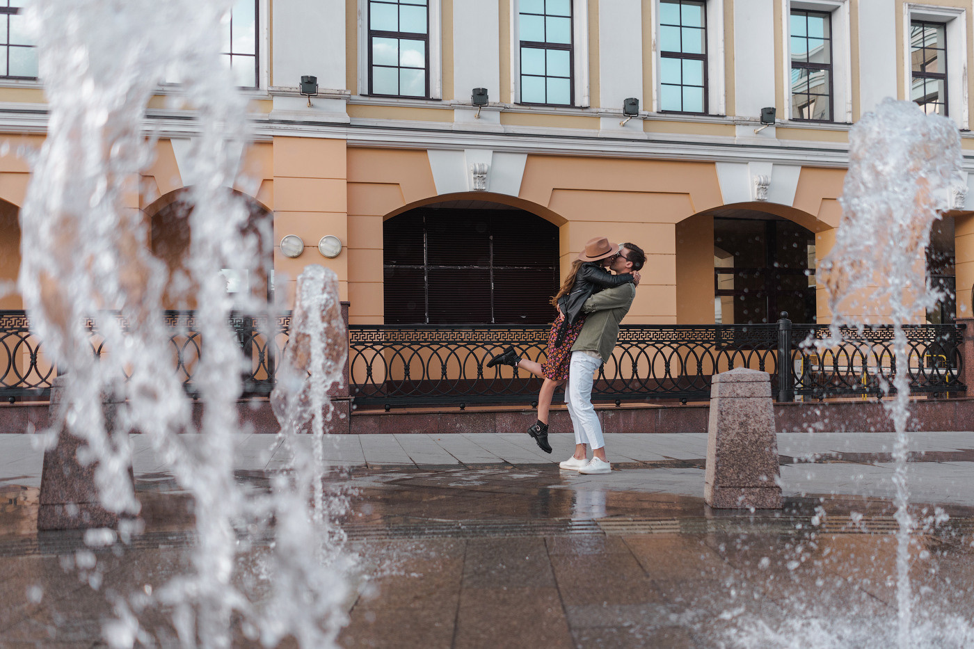  Фотосессия в Москва-Сити от Алеси Энберт