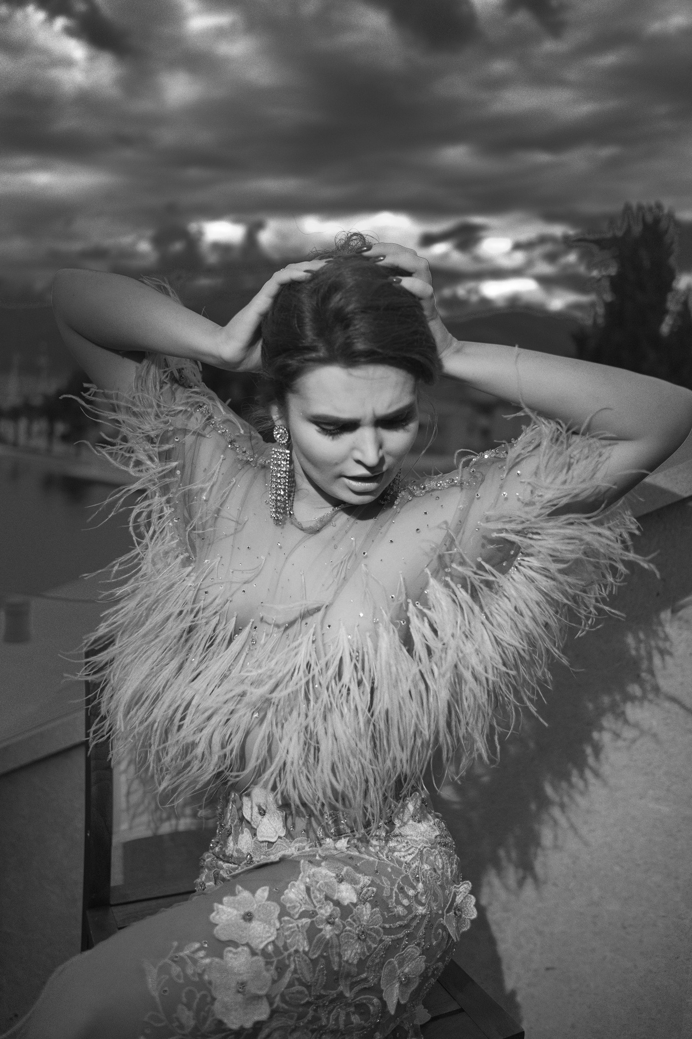  Фотосессия в отеле от Алеси Энберт