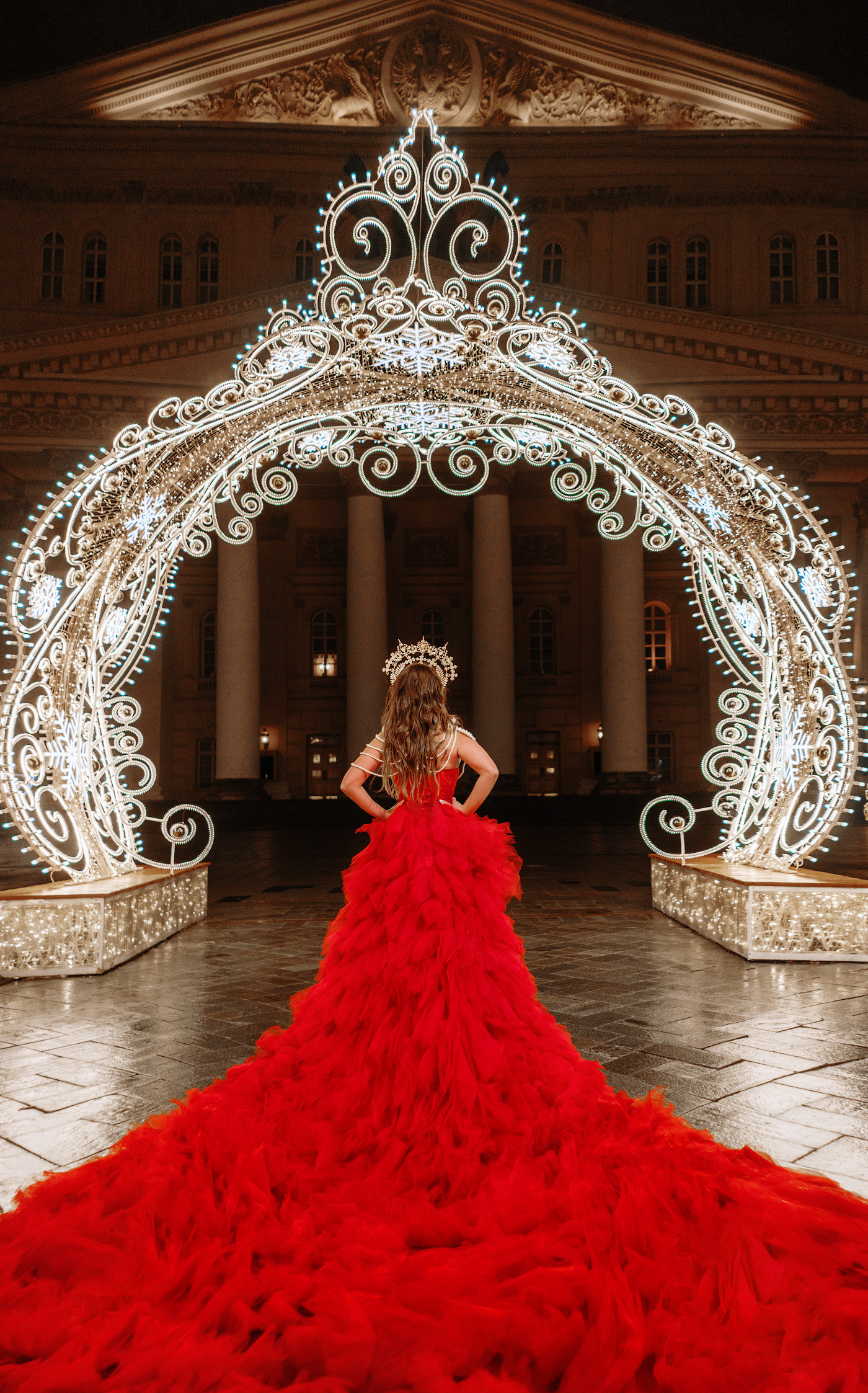 Фотосессия в Москве возле Большого театра от Алеси Энберт