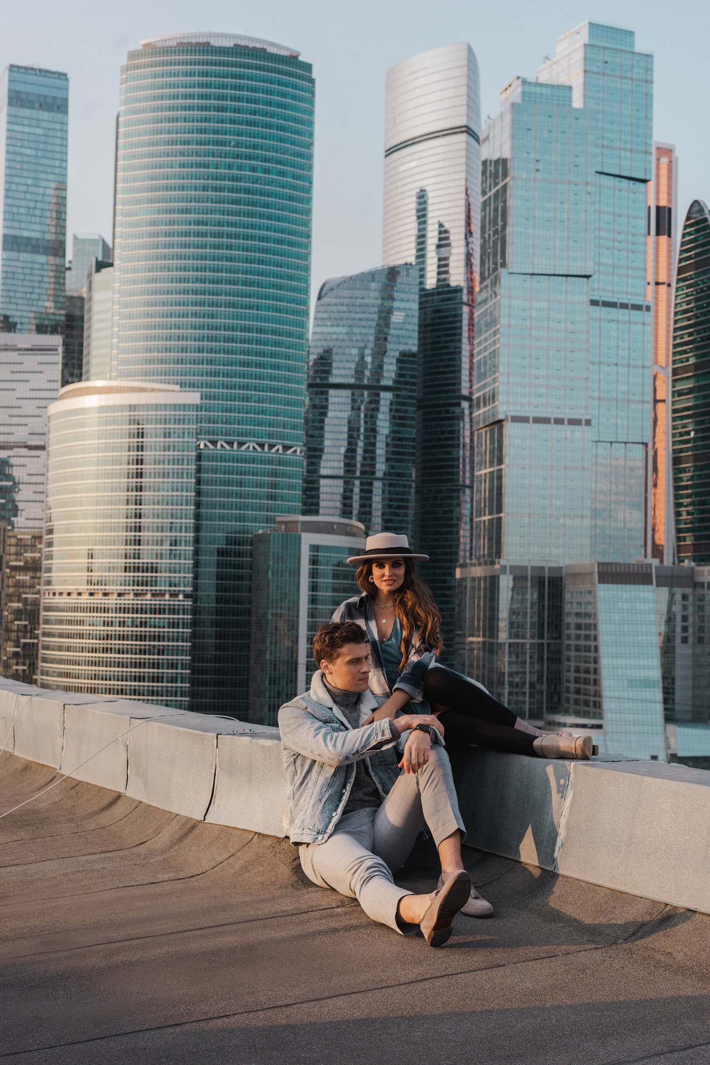  Фотосессия в Москва-Сити от Алеси Энберт