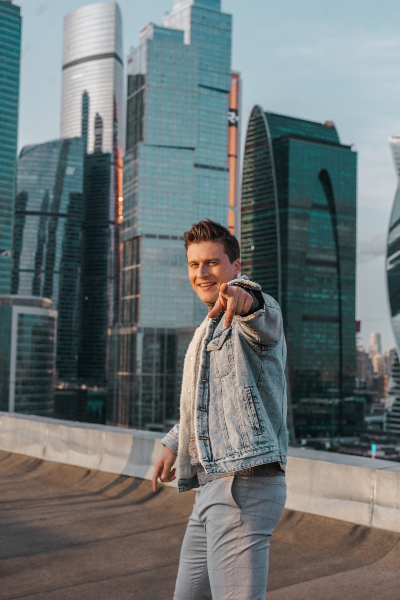  Фотосессия в Москва-Сити от Алеси Энберт