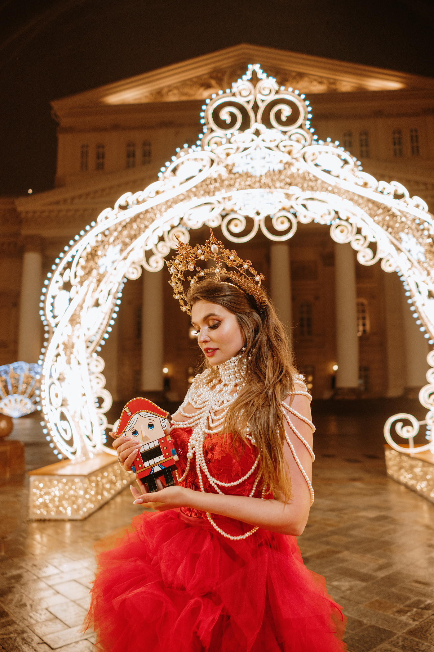 Фотосессия в Москве возле Большого театра от Алеси Энберт