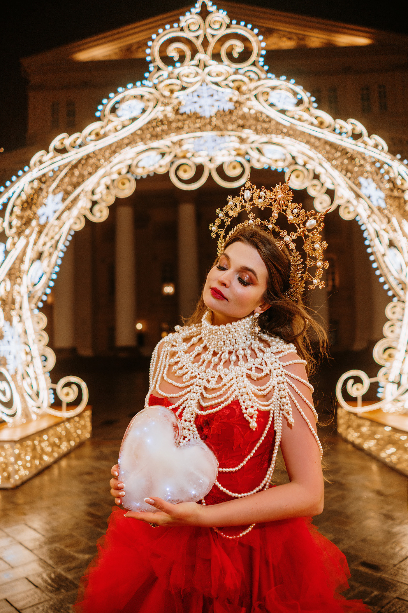 Фотосессия в Москве возле Большого театра от Алеси Энберт