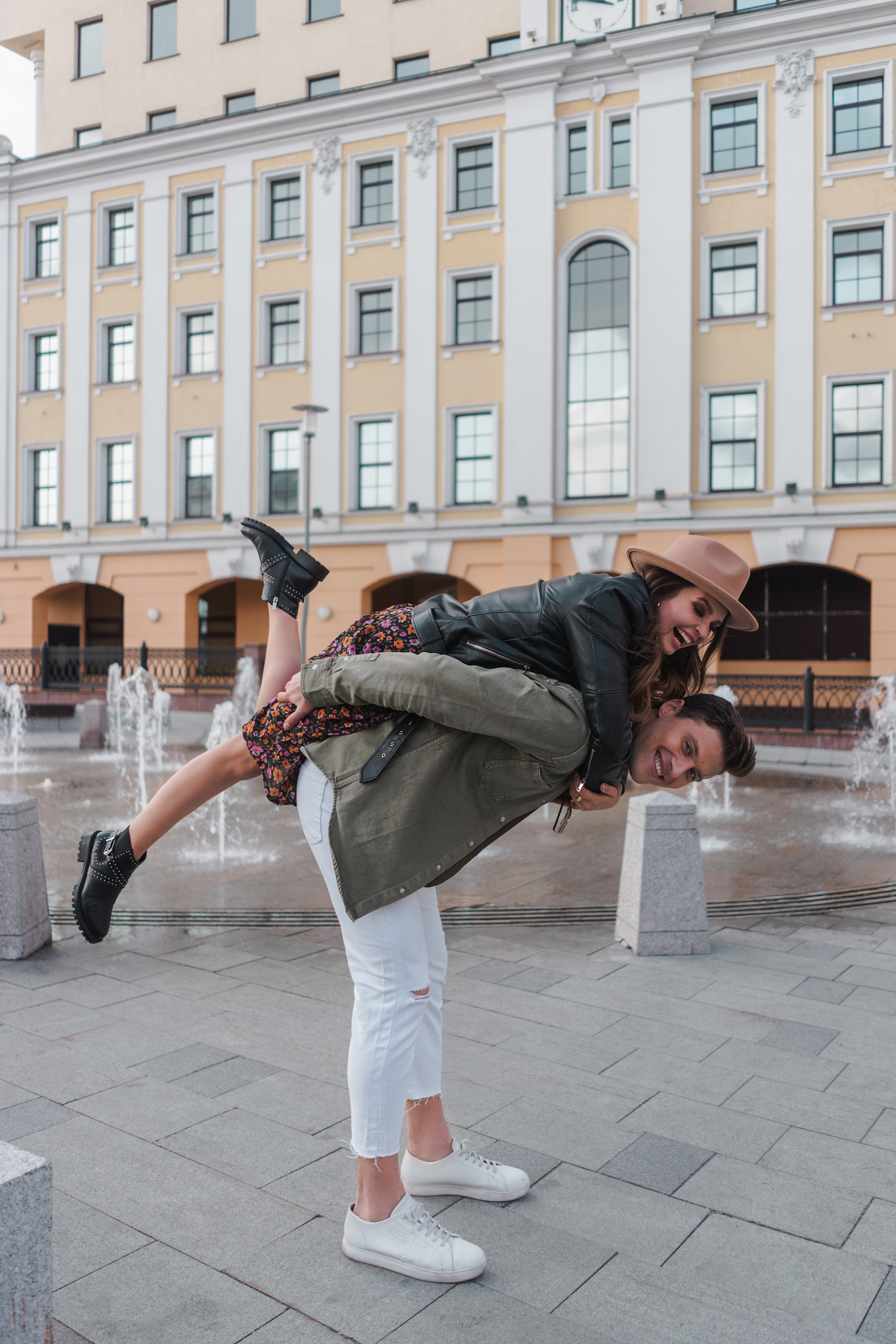  Фотосессия в Москва-Сити от Алеси Энберт