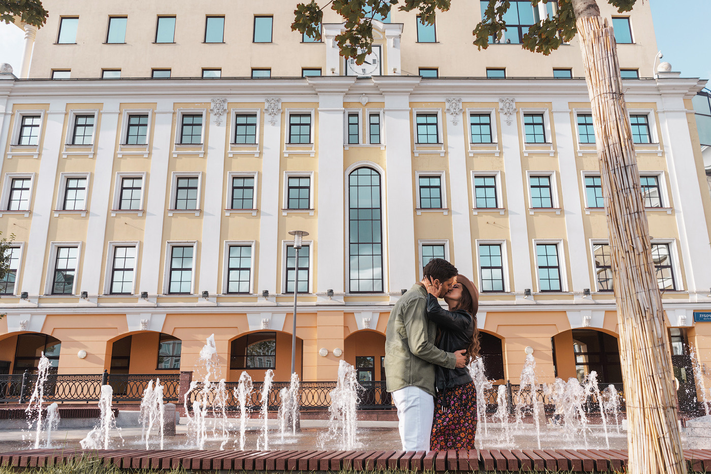  Фотосессия в Москва-Сити от Алеси Энберт