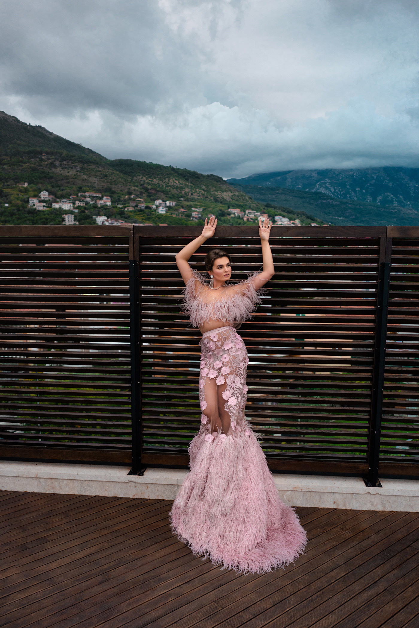  Фотосессия в отеле от Алеси Энберт