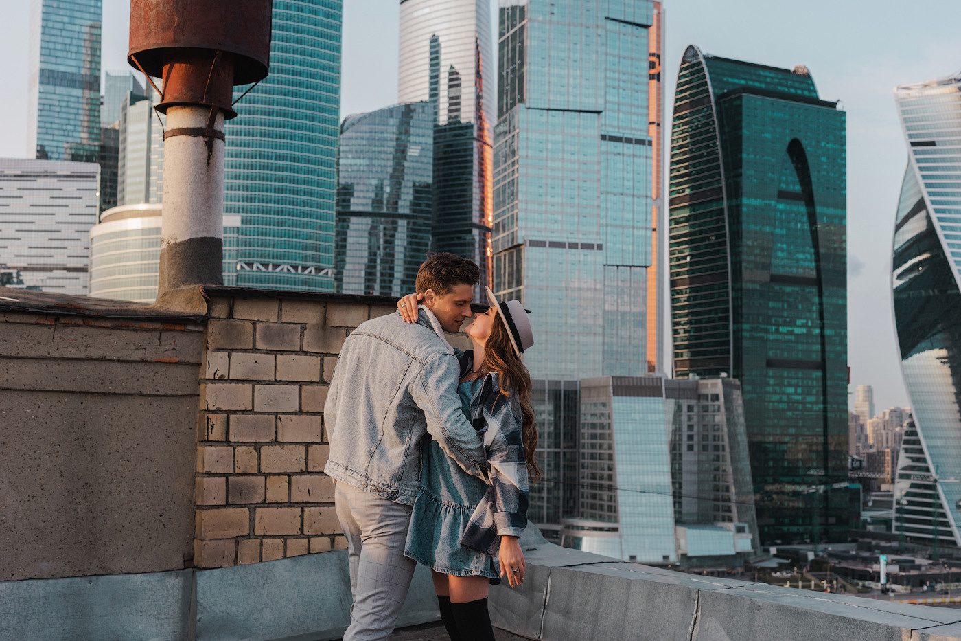  Фотосессия в Москва-Сити от Алеси Энберт