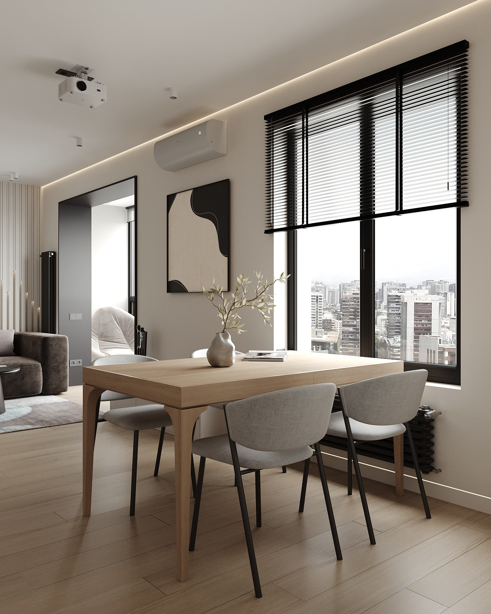 Этапы работы. 3д визуализация интерьеров