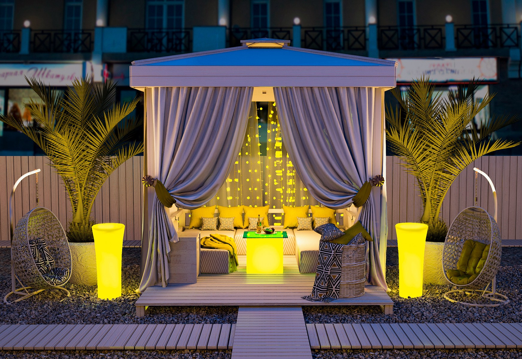 Благоустройство центрального пляжа «Приморский» Сочи. Интерьерный дизайнер в Сочи Поплавская Татьяна. Проектирование интерьеров и организация процесса ремонта