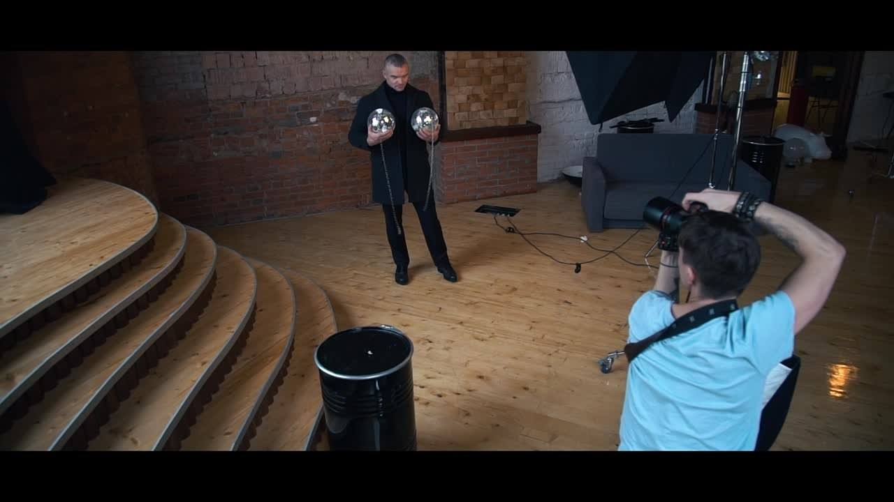 Бэкстейдж. Профессиональный фотограф в Москве Дмитрий Постнов / Niko Nikolas