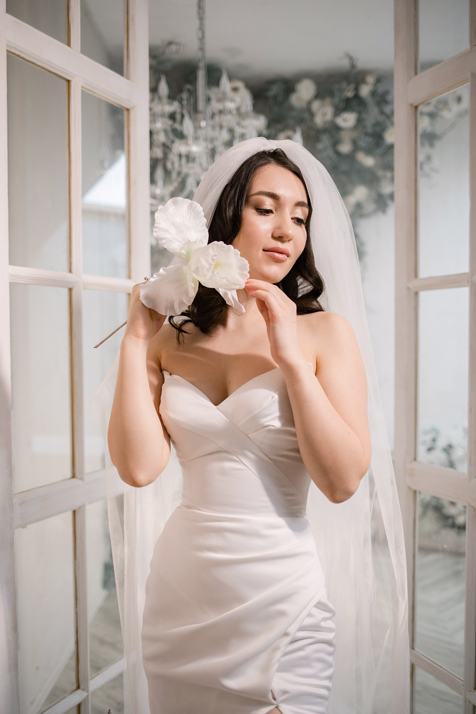 Утро невесты в студии. Семейный и детский фотограф в Краснодаре Ирина Лаврецкая