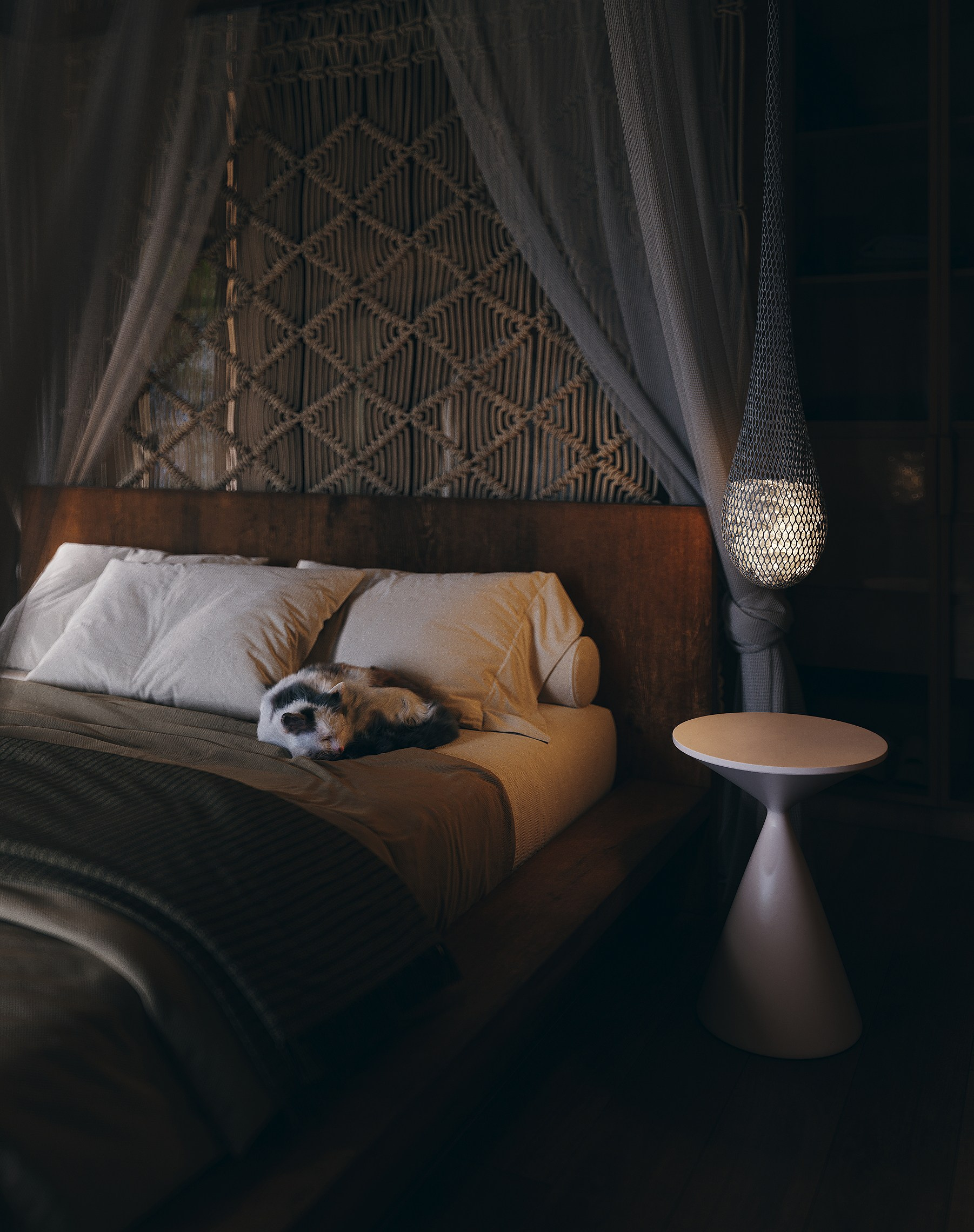 4 SEASON. 3D визуализация интерьера