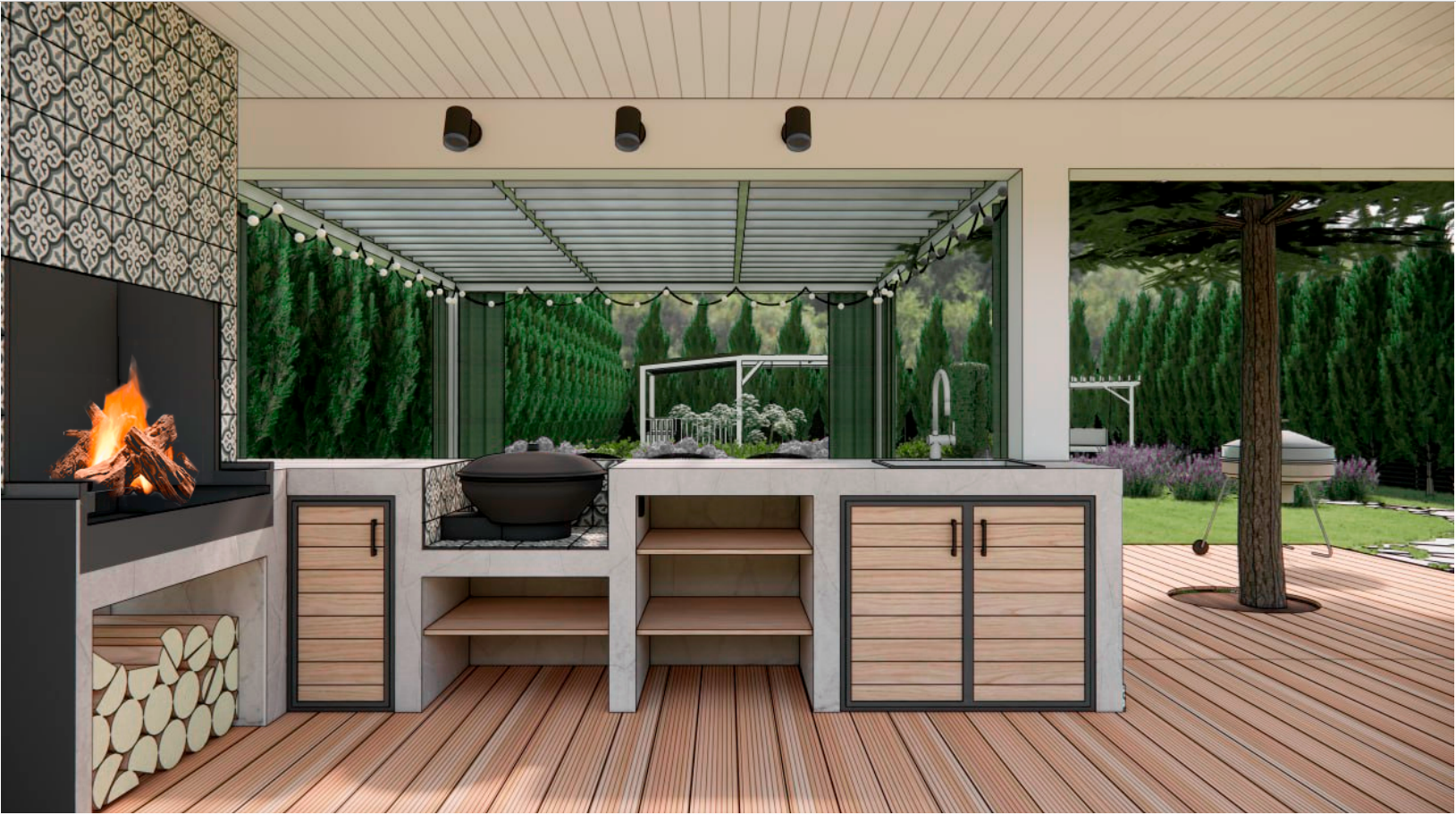 Благоустройство. MIRRO STUDIO Дизайн интерьера и реализация под ключ Варшава