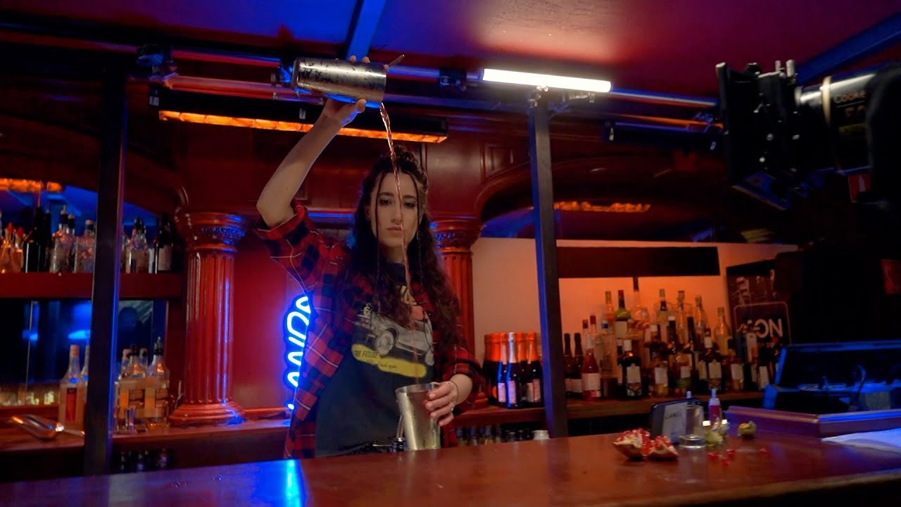 Режиссерка видеомонтажа Валерия Белоножка