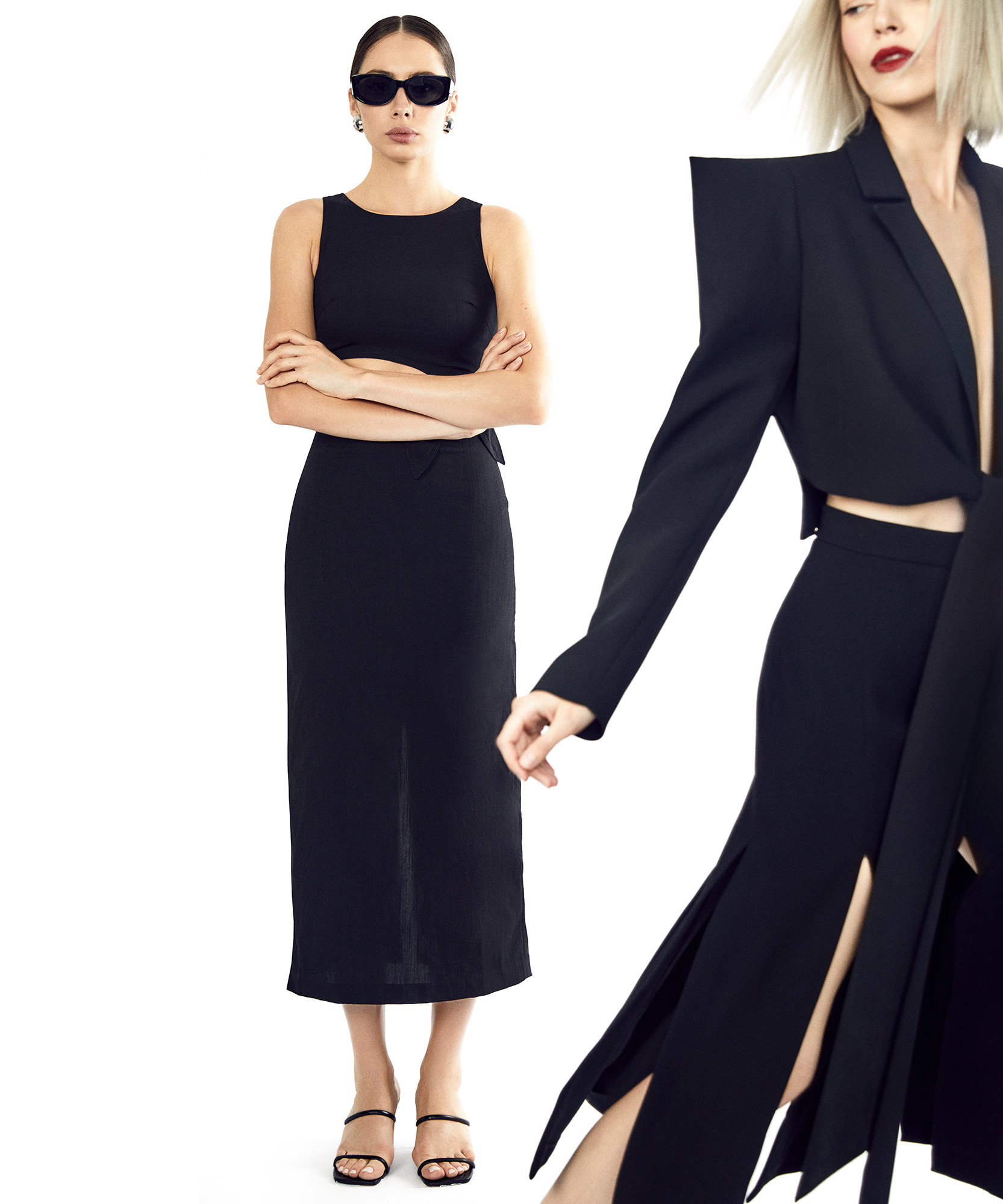 Стильный лукбук на белом фоне Москва фотограф Дима Куб. Рекламный, фешн фотограф Дима Куб Москва, Санкт-Петербург