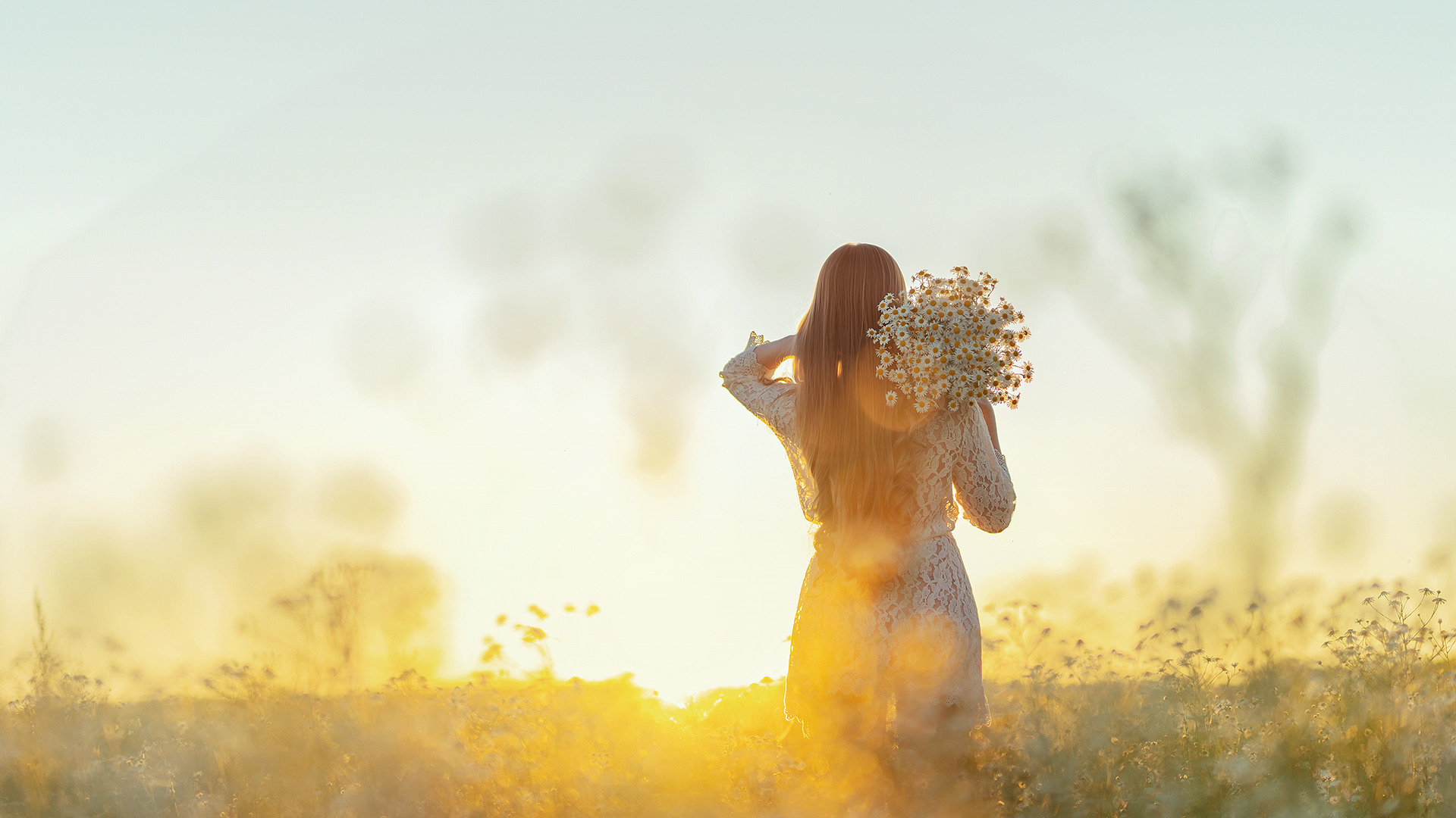 Даша | Ромашки. W&T Studio Studio photo and video content creation