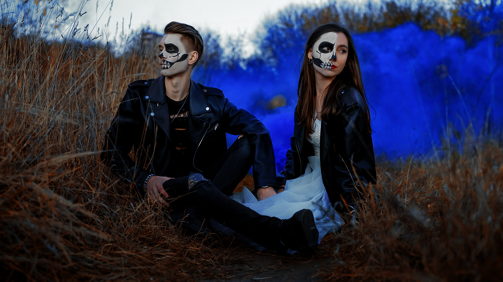 Даша и Паша | Halloween. W&T Studio Studio photo and video content creation