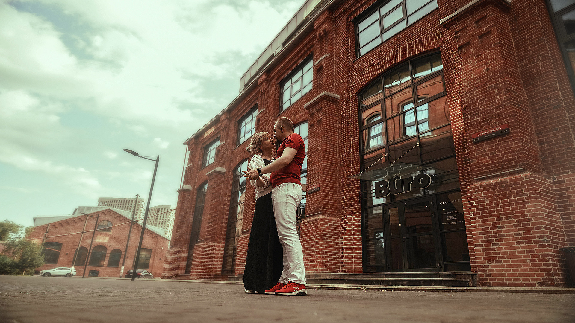 Наташа и Петя | Стрит. W&T Studio Студия фото и видео съемки