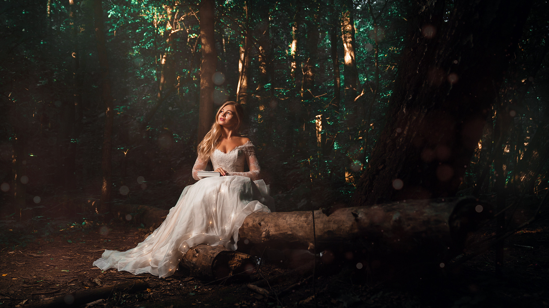 Настя | Съемка в лесу. W&T Studio Студия фото и видео съемки