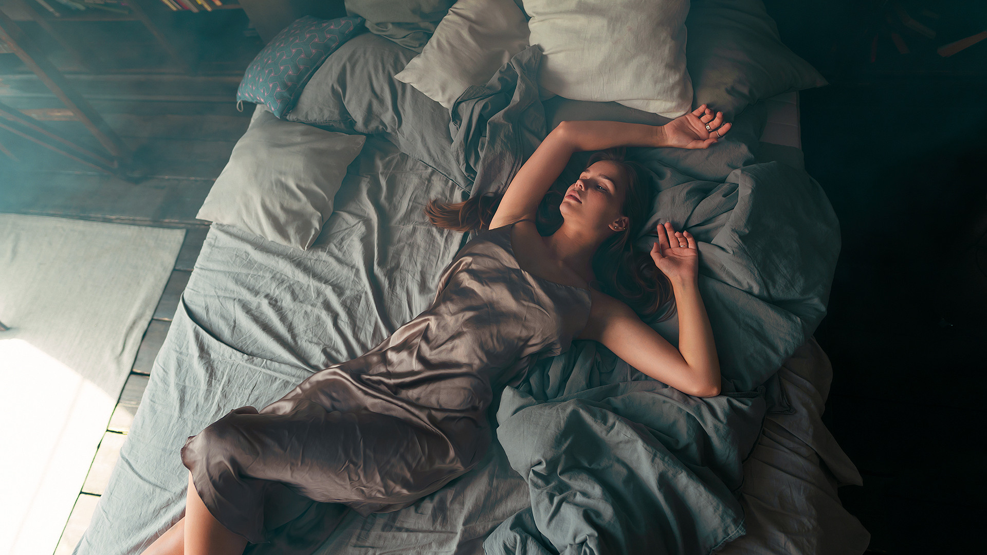 Настя | Студийный портрет. W&T Studio Студия фото и видео съемки