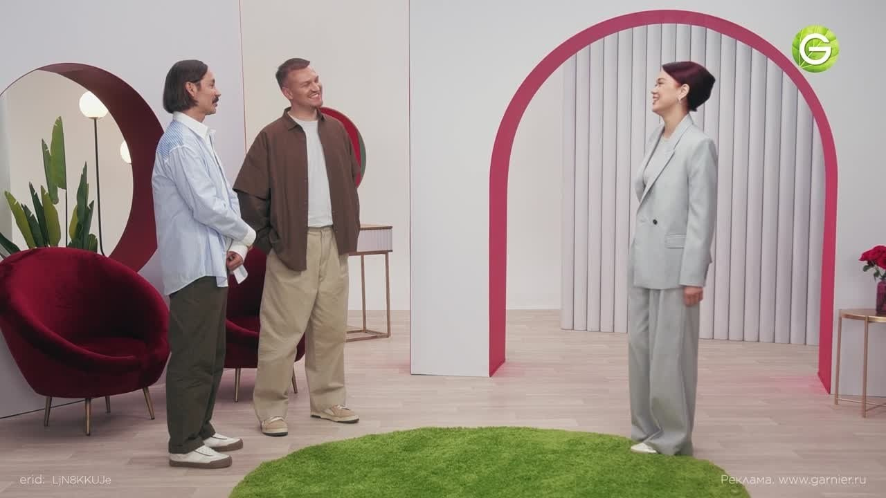 Garnier шоу Colornetika. Дима Меткин. Фотограф и режиссер (Москва)